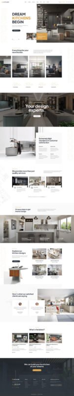 Kitchor - Interior Design WordPress Theme