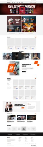 Nutritix - Supplement & Nutrition WooCommerce Theme