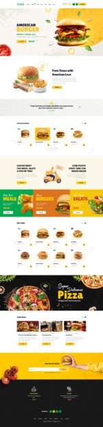 Poco - Fast Food Restaurant WordPress Theme