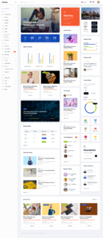Anesta - Intranet, Extranet, Community and BuddyPress WordPress Theme