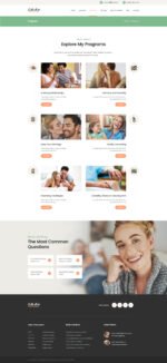 Callie Britt | Family Counselling Psychology WordPress Theme