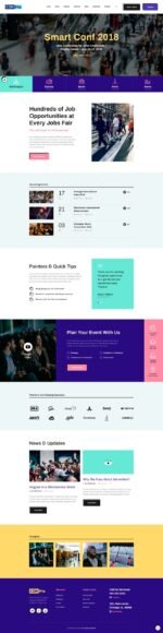 ConFix - Expo & Events WordPress Theme - Image 4