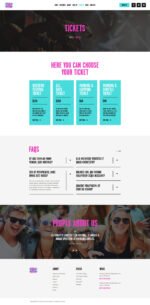 EmojiNation | Night Club & Concert Event WordPress Theme