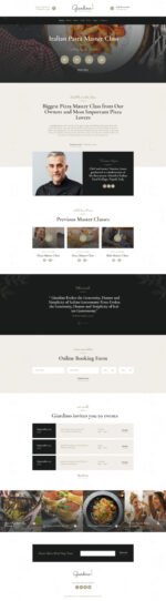 Giardino | An Italian Restaurant & Cafe WordPress Theme