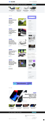 Gloss | Viral News Magazine WordPress Blog Theme + Shop - Image 4