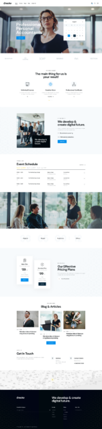 Grecko Multipurpose Business WordPress Theme with Clean Design
