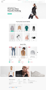 Yanka - Multipurpose eCommerce Theme
