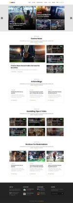Coinflip - Casino Affiliate & Gambling WordPress Theme