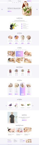 Paradise - Multipurpose Spa & Beauty WordPress Theme