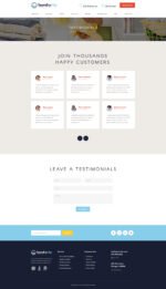 Laundry City | Dry Cleaning Services WordPress Theme