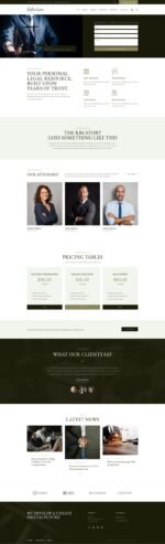 Law Office | Attorney & Legal Adviser WordPress Theme + RTL - Image 4