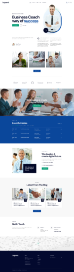 LeGrand | A Modern Multi-Purpose Business WordPress Theme