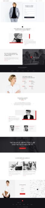 M.Williamson | Lawyer & Legal Adviser WordPress Theme