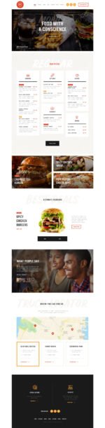 Meals & Wheels | Street Festival & Fast Food Delivery WordPress Theme - Image 4