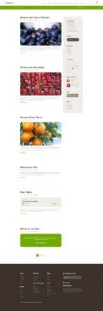 Preston | Fruit Company & Organic Farming WordPress Theme