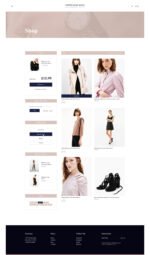 S.King | Personal Stylist and Fashion Blogger WordPress Theme