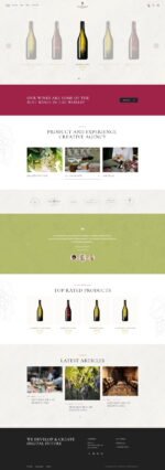 WineShop - Food & Wine Online Delivery Store WordPress Theme