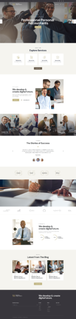 Wizor's | Investments & Business Consulting Insurance WordPress Theme