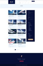 Yacht and Boat Rental Service WordPress Theme