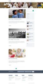 Charity WordPress Theme | HelpingHands