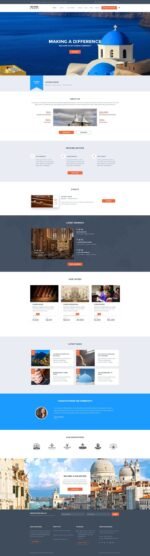Charity WordPress Theme | HelpingHands