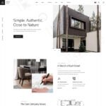 Theratio - Architecture & Interior Design Elementor WordPress Theme