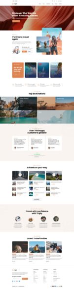 Triply - Tour Booking WordPress Theme