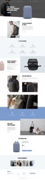 Smartic - Product Landing Page WooCommerce Theme