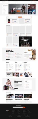 Nutritix - Supplement & Nutrition WooCommerce Theme