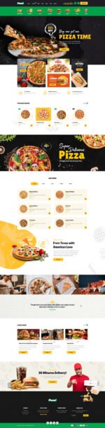 Poco - Fast Food Restaurant WordPress Theme