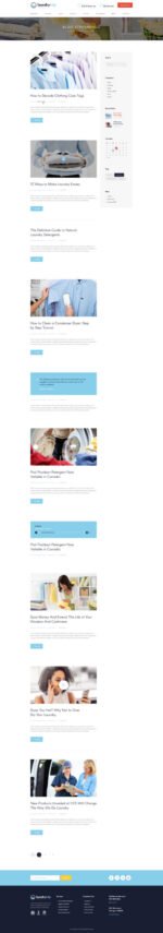 Laundry City | Dry Cleaning Services WordPress Theme