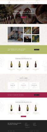 WineShop - Food & Wine Online Delivery Store WordPress Theme