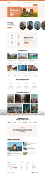 Triply - Tour Booking WordPress Theme