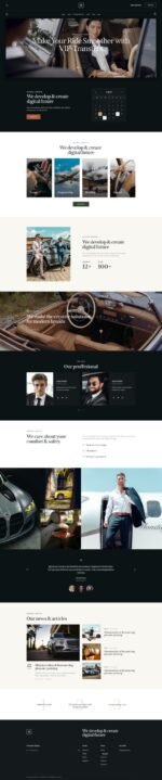 Belicia - Luxury Resort & Hotel WordPress Theme