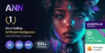 ANN - AI & Artificial Neural Network WordPress Theme + Stable Diffusion