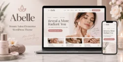 Abelle – Beauty Salon Elementor WordPress Theme