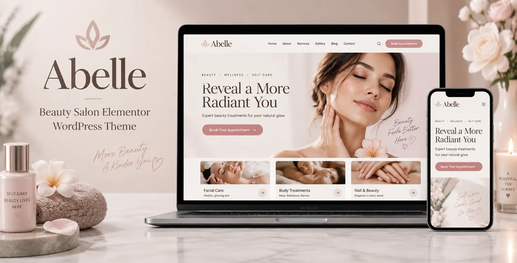 Abelle – Beauty Salon Elementor WordPress Theme Abelle – Beauty Salon Elementor WordPress Theme