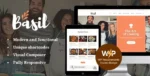 Basil | Cooking Classes and Workshops WordPress Theme