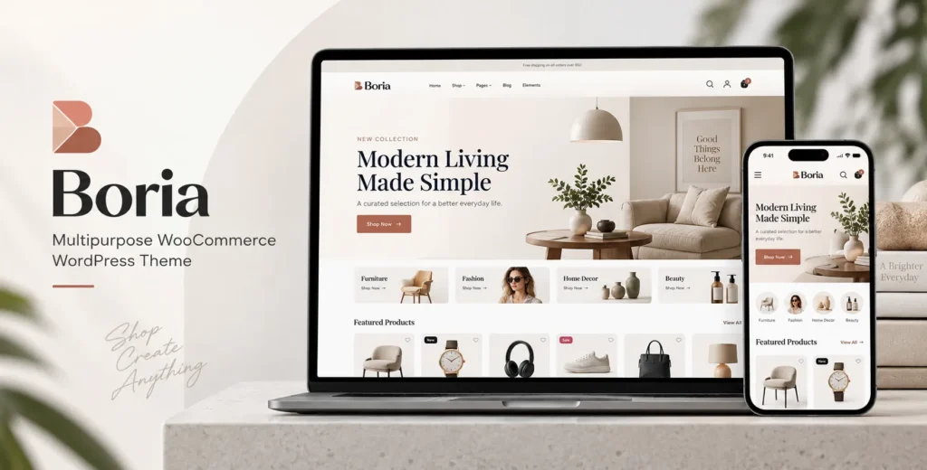 Boria – Multipurpose WooCommerce WordPress Theme