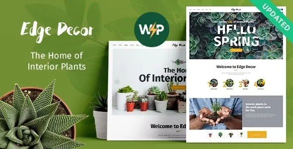 Edge Decor | Gardening & Landscaping Modern WordPress Theme