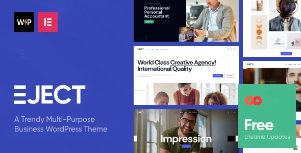 Eject | Web Studio & Creative Agency WordPress Theme