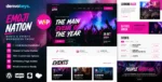 EmojiNation | Night Club & Concert Event WordPress Theme