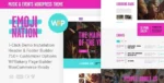 EmojiNation | Night Club & Concert Event WordPress Theme