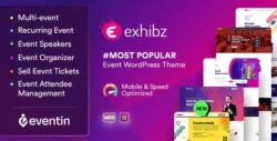Exhibz | Event Conference WordPress Theme