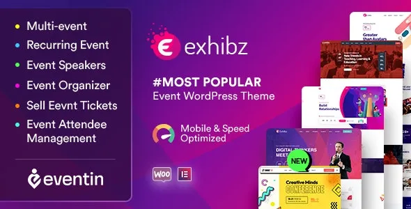 Exhibz | Event Conference WordPress Theme