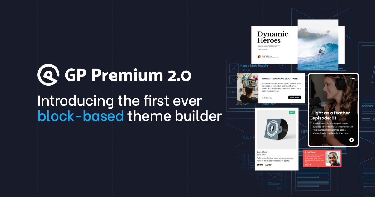 GeneratePress Premium WordPress Theme