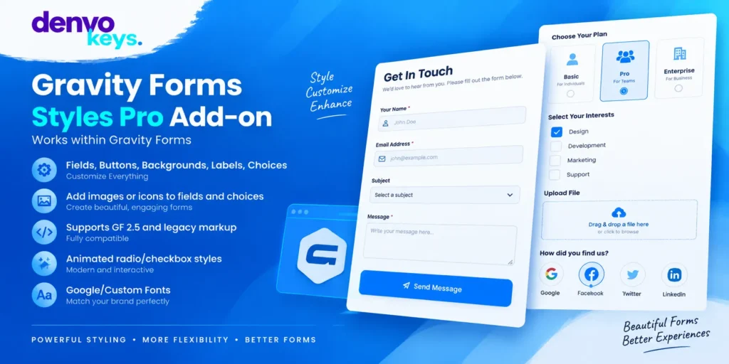 Gravity Forms Styles Pro Add-on