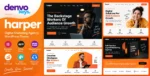 Harper - Digital Marketing Agency WordPress Theme