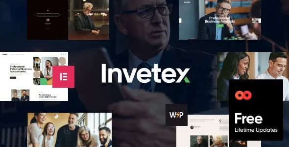 Invetex | Business Consulting & Investments WordPress Theme