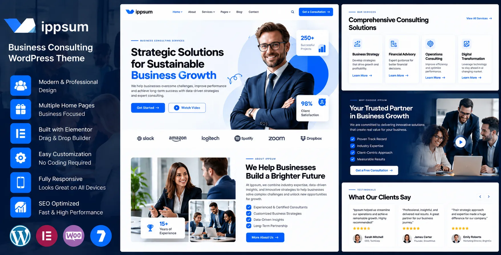 Ippsum – Business Consulting WordPress Theme Ippsum – Business Consulting WordPress Theme